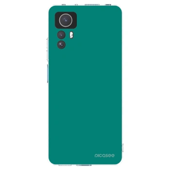 Picasee silikonski prozorni ovitek za Xiaomi Redmi Note 12S - Emerald Mist
