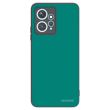Picasee silikonski črni ovitek za Xiaomi Redmi Note 12 4G - Emerald Mist