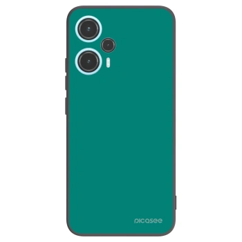 Picasee silikonski črni ovitek za Xiaomi Poco F5 - Emerald Mist