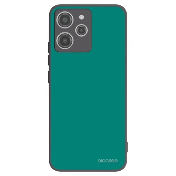 Picasee silikonski črni ovitek za Xiaomi Redmi 12 4G - Emerald Mist