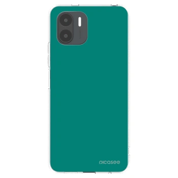 Picasee silikonski prozorni ovitek za Xiaomi Redmi A2 - Emerald Mist