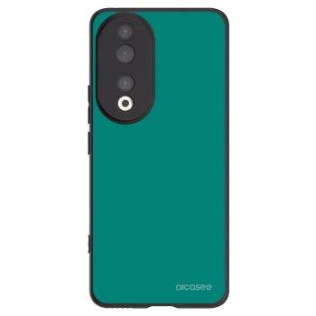 Picasee silikonski črni ovitek za Honor 90 5G - Emerald Mist