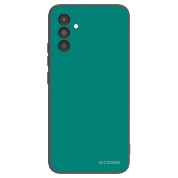 Picasee silikonski črni ovitek za Samsung Galaxy A04s A047F - Emerald Mist