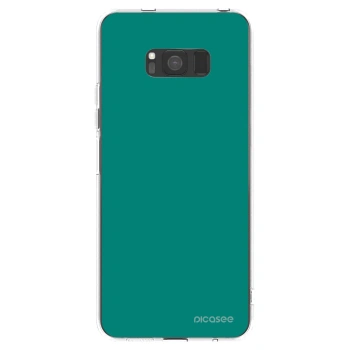 Picasee silikonski prozorni ovitek za Samsung Galaxy A73 5G - Emerald Mist