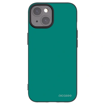 Picasee silikonski črni ovitek za Apple iPhone 15 - Emerald Mist
