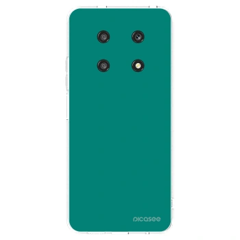 Picasee silikonski prozorni ovitek za Honor Magic4 Lite 5G - Emerald Mist