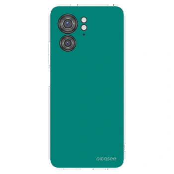 Picasee silikonski prozorni ovitek za Motorola Edge 40 - Emerald Mist