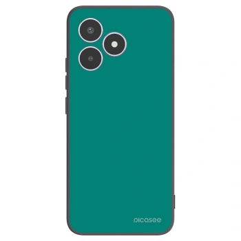 Picasee silikonski črni ovitek za Realme C53 - Emerald Mist