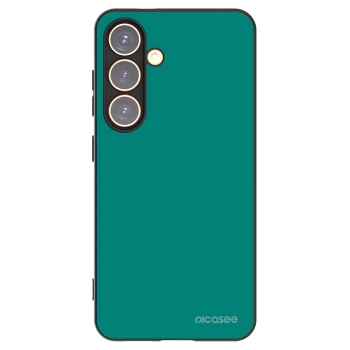 Picasee silikonski črni ovitek za Samsung Galaxy S24 S921B 5G - Emerald Mist