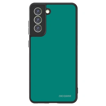 Picasee ULTIMATE CASE PowerShare za Samsung Galaxy S21 FE 5G - Emerald Mist