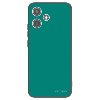 Picasee silikonski črni ovitek za Xiaomi Redmi 12 5G - Emerald Mist