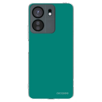 Picasee silikonski prozorni ovitek za Xiaomi Redmi 13C 4G - Emerald Mist