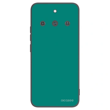 Picasee silikonski črni ovitek za Realme 11 Pro+ - Emerald Mist