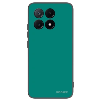Picasee silikonski črni ovitek za Xiaomi Poco X6 Pro - Emerald Mist