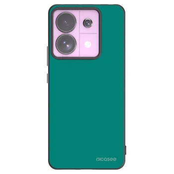 Picasee silikonski črni ovitek za Xiaomi Redmi Note 13 Pro 5G - Emerald Mist