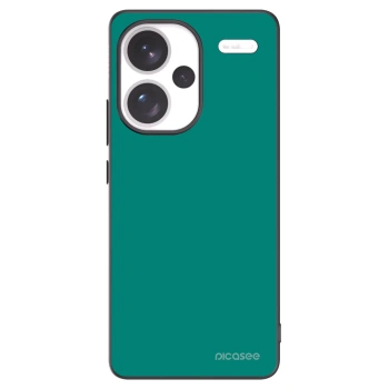 Picasee silikonski črni ovitek za Xiaomi Redmi Note 13 Pro+ 5G - Emerald Mist
