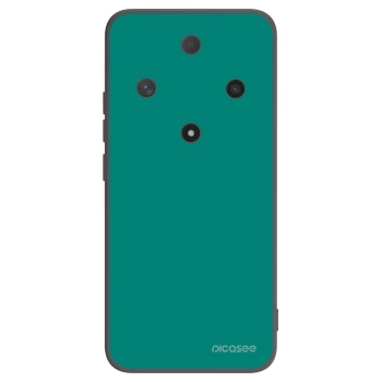 Picasee silikonski črni ovitek za Honor Magic6 Lite 5G - Emerald Mist