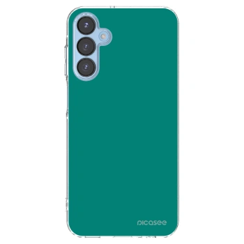 Picasee silikonski prozorni ovitek za Samsung Galaxy A15 A156B 5G - Emerald Mist