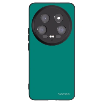 Picasee silikonski črni ovitek za Xiaomi 14 Ultra - Emerald Mist