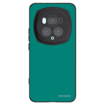 Picasee silikonski črni ovitek za Honor Magic6 Pro - Emerald Mist