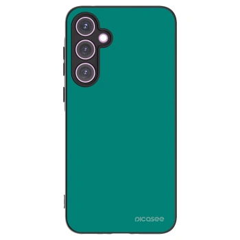 Picasee silikonski črni ovitek za Samsung Galaxy A35 5G A356B - Emerald Mist
