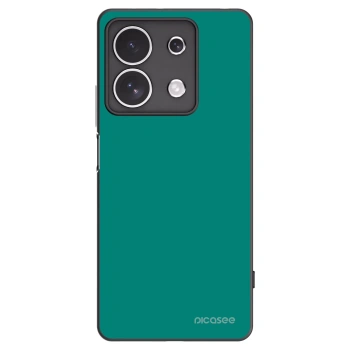 Picasee silikonski črni ovitek za Xiaomi Redmi Note 13 4G - Emerald Mist