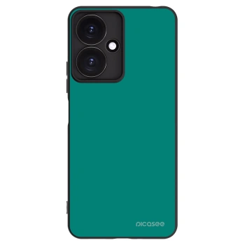 Picasee silikonski črni ovitek za Xiaomi Redmi 13C 5G - Emerald Mist