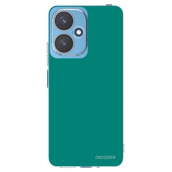 Picasee silikonski prozorni ovitek za Xiaomi Redmi 13C 5G - Emerald Mist