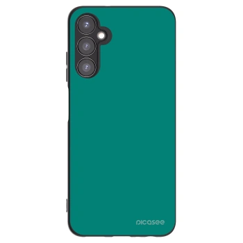 Picasee silikonski črni ovitek za Samsung Galaxy A05s A057G - Emerald Mist