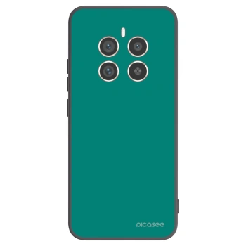 Picasee silikonski črni ovitek za Realme 12 Pro 5G - Emerald Mist