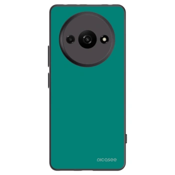 Picasee silikonski črni ovitek za Xiaomi Redmi A3 - Emerald Mist