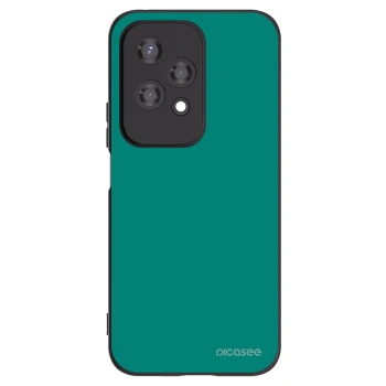 Picasee silikonski črni ovitek za Honor 200 Lite - Emerald Mist