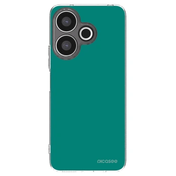 Picasee silikonski prozorni ovitek za Xiaomi Redmi 13 4G - Emerald Mist