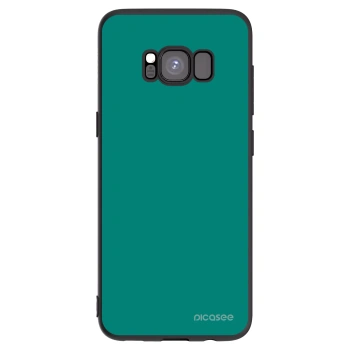 Picasee silikonski črni ovitek za Samsung Galaxy A73 5G - Emerald Mist