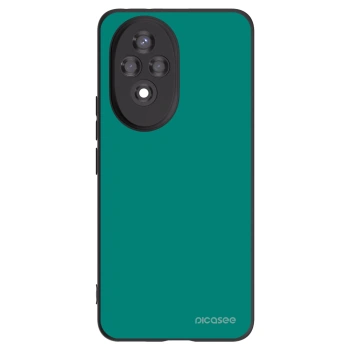 Picasee silikonski črni ovitek za Honor 200 5G - Emerald Mist