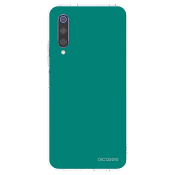 Picasee silikonski prozorni ovitek za Xiaomi Mi 9 - Emerald Mist