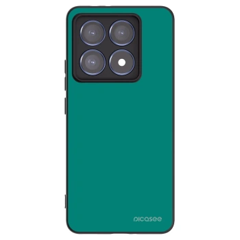 Picasee silikonski črni ovitek za Xiaomi 14T Pro - Emerald Mist