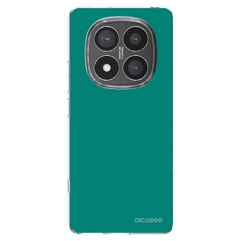 Picasee silikonski prozorni ovitek za Xiaomi Redmi Note 14 Pro+ 5G - Emerald Mist