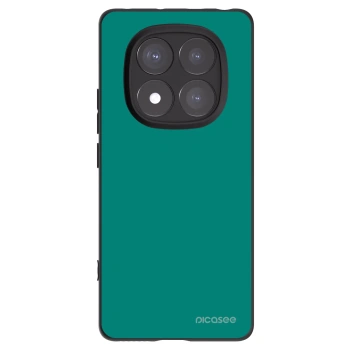 Picasee silikonski črni ovitek za Xiaomi Redmi Note 14 Pro 5G - Emerald Mist