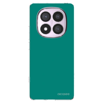 Picasee silikonski prozorni ovitek za Xiaomi Redmi Note 14 Pro 5G - Emerald Mist