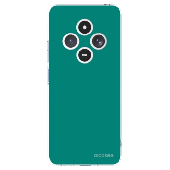 Picasee silikonski prozorni ovitek za Xiaomi Redmi 14C - Emerald Mist