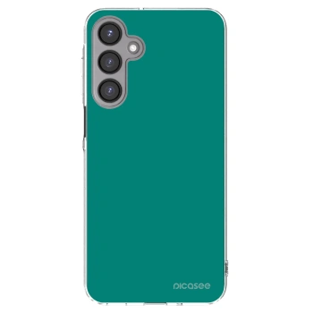 Picasee silikonski prozorni ovitek za Samsung Galaxy A16 5G - Emerald Mist