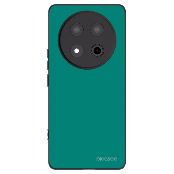 Picasee silikonski črni ovitek za Honor Magic7 Lite 5G - Emerald Mist