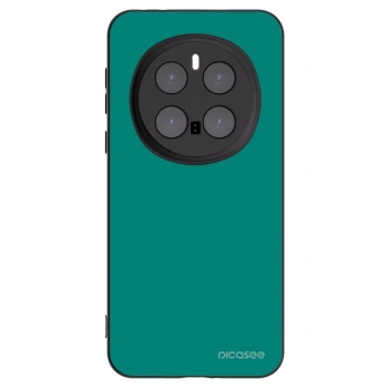 Picasee silikonski črni ovitek za Honor Magic7 Pro 5G - Emerald Mist