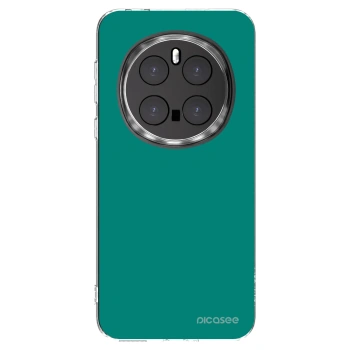 Picasee silikonski prozorni ovitek za Honor Magic7 Pro 5G - Emerald Mist