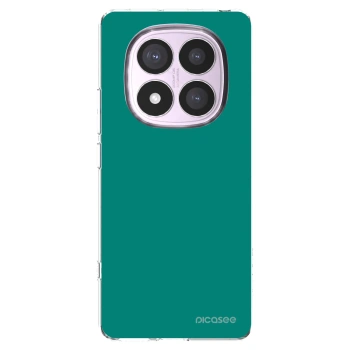 Picasee silikonski prozorni ovitek za Xiaomi Redmi Note 14 Pro 4G - Emerald Mist