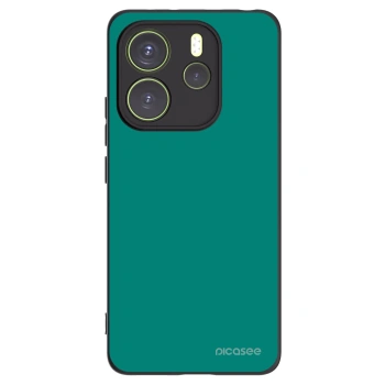 Picasee silikonski črni ovitek za Xiaomi Redmi Note 14 4G - Emerald Mist