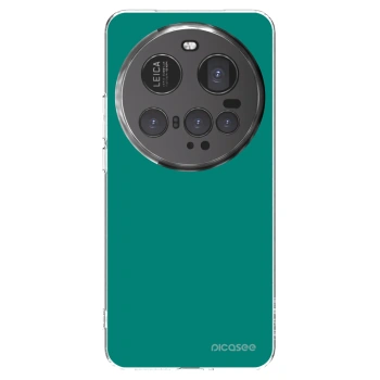 Picasee silikonski prozorni ovitek za Xiaomi 15 Ultra - Emerald Mist