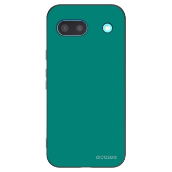 Picasee silikonski črni ovitek za Google Pixel 8 - Emerald Mist