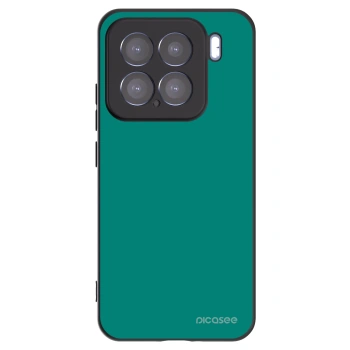 Picasee silikonski črni ovitek za Xiaomi 15 - Emerald Mist
